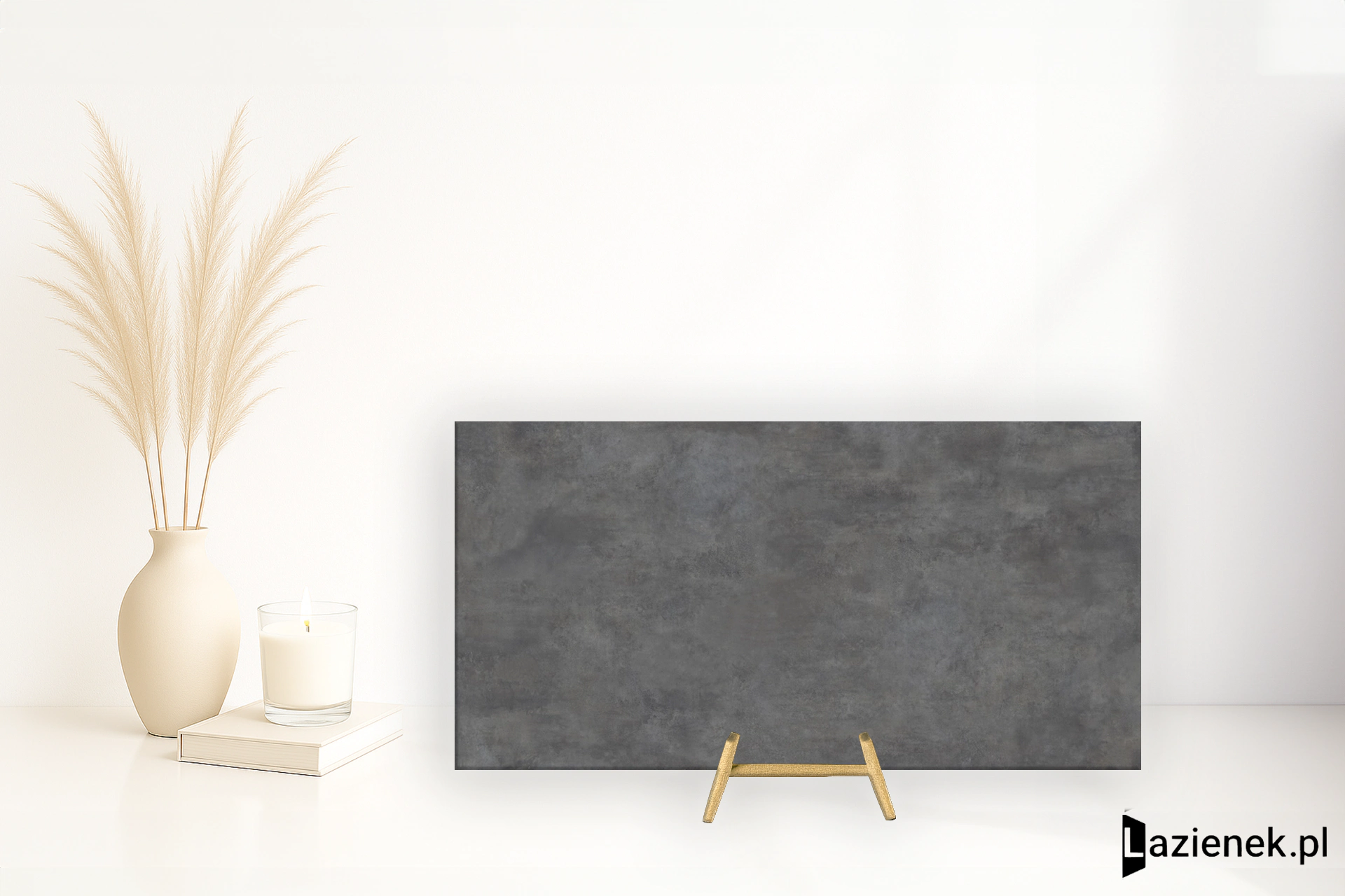 La Fabbrica Ava Skyline Antracite matowa 160x320 cm gr. 6 mm - płytka rektyfikowana / (L)82010